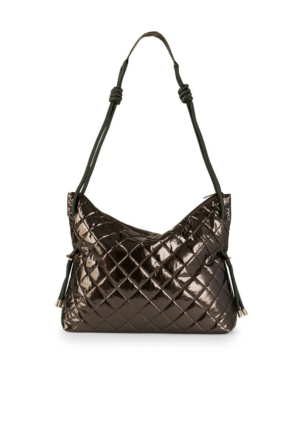 Stacey Shoulder Bag in Smoke