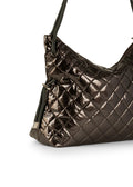 Stacey Shoulder Bag in Smoke