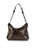 Stacey Shoulder Bag in Smoke