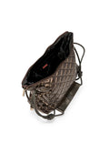 Stacey Shoulder Bag in Smoke