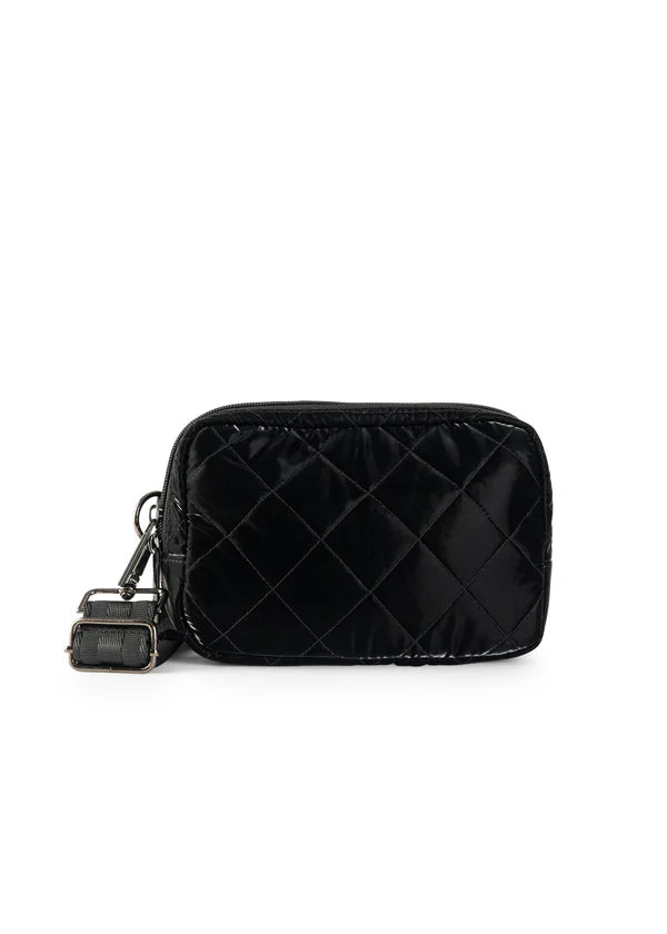 Amy Belt Bag in Noir