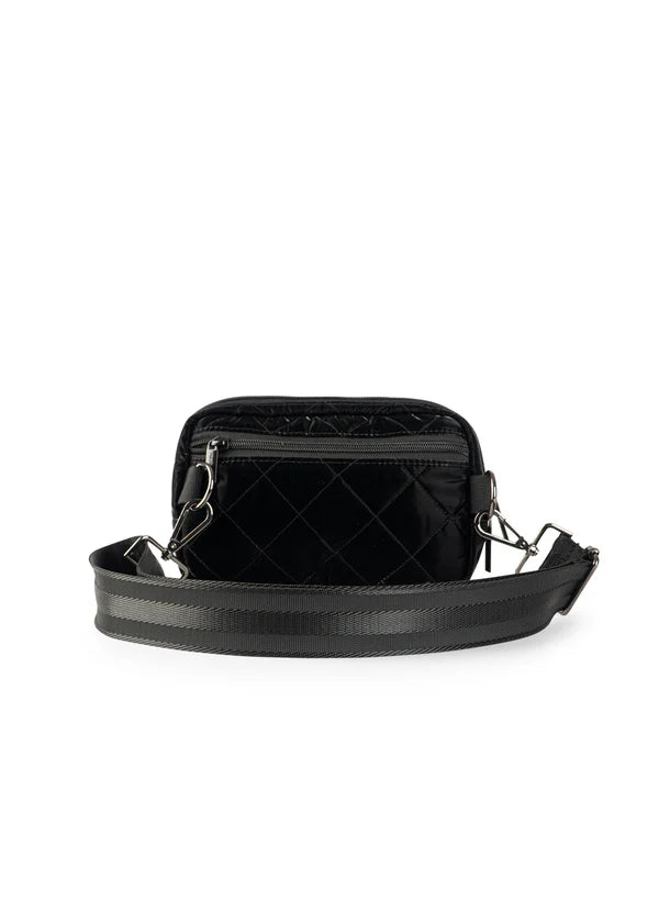 Amy Belt Bag in Noir