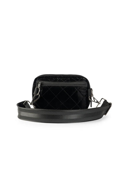 Amy Belt Bag in Noir