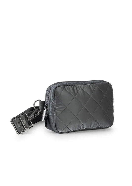 Amy Belt Bag in Shadow