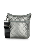 Nikki Crossbody in Iron