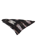 Chiffon Scarf in Onyx