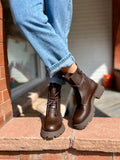 Tie Lugg in Brown
