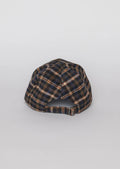 Everyday Plaid Cap in Black/Navy Check