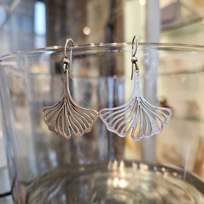 Gingko Leaf Earrings