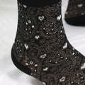 Mini Heart in Black