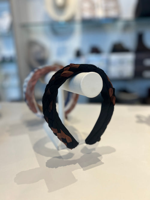 Headband in Umbra