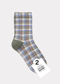 Small Plaid in Green/Blue/Pink