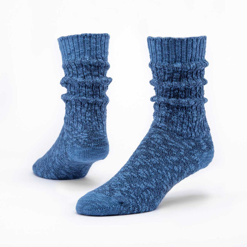 Ragg Socks in Solid Navy