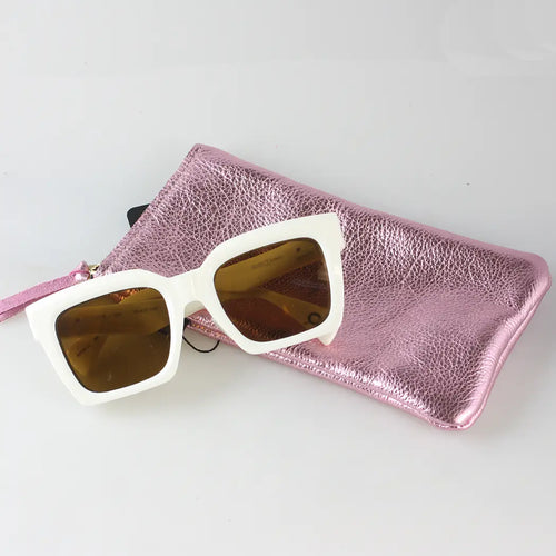 Eyewear Sleeve in Rose