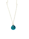 Blue Topaz Necklace