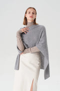 Cashmere Topper in Grey