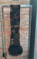 Emi Scarf in Onyx Shibori