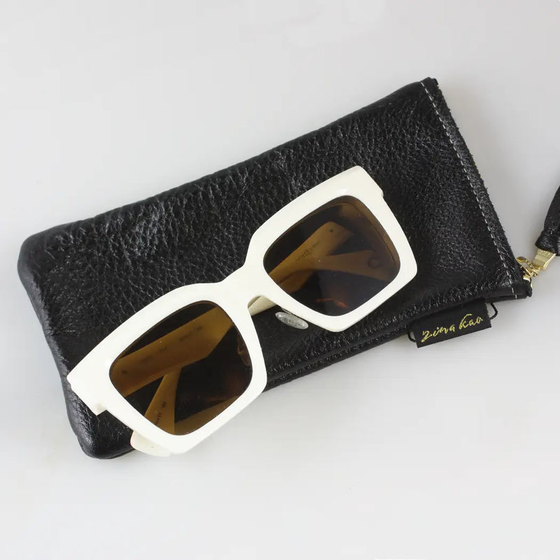 Eyewear Sleeve in Jet