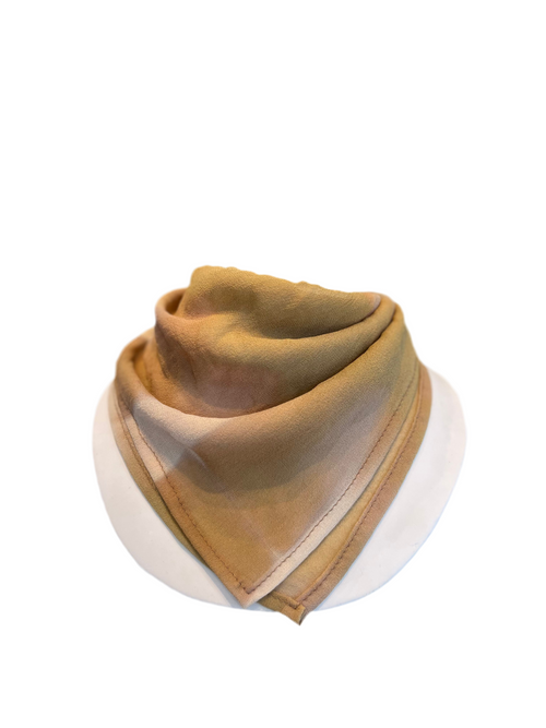 Chiffon Bandana in Adobe