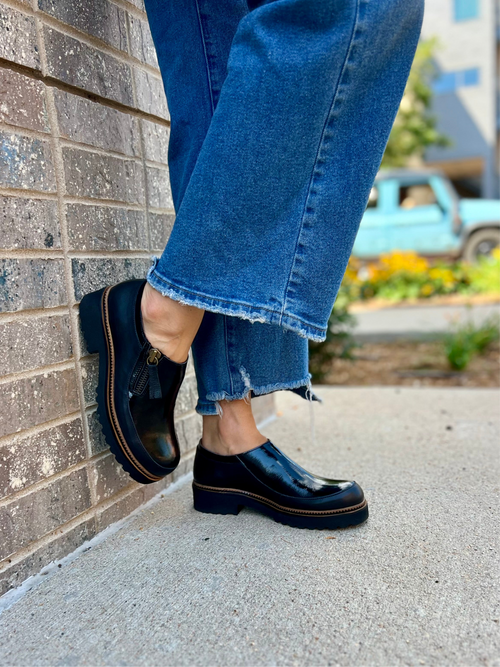 Amelia in Black Patent