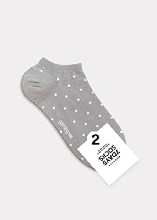 Ankle Dot in Grey