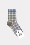 Small Plaid in Green/Blue/Pink
