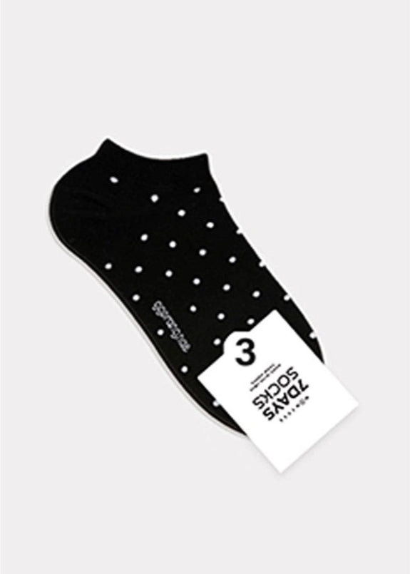 Ankle Dot in Black