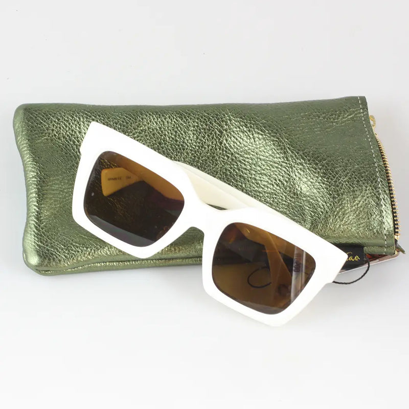 Eyewear Sleeve in Moss