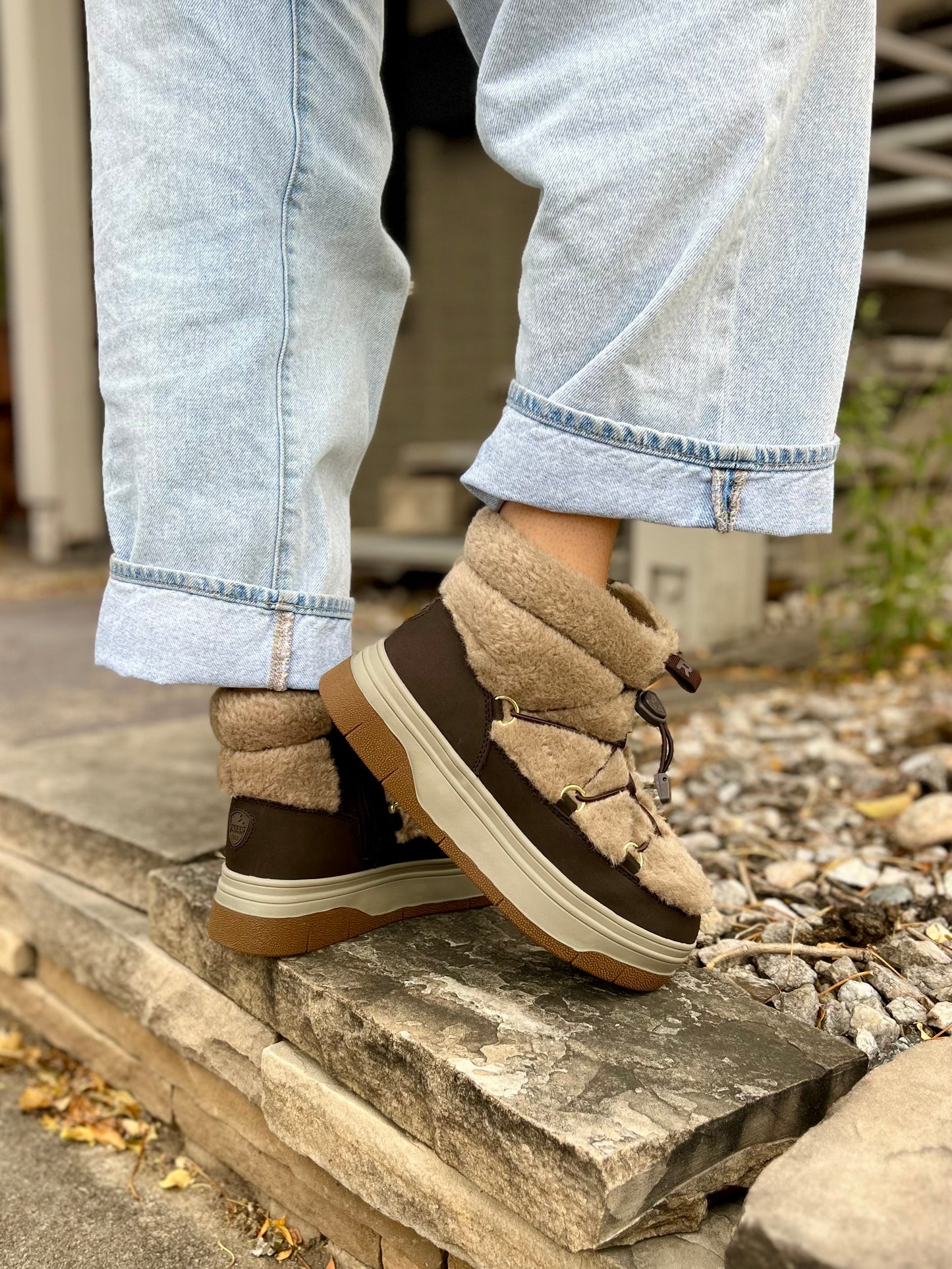Janie in Dark Brown