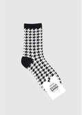 Houndstooth in Black/White