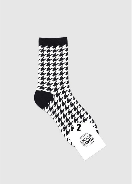 Houndstooth in Black/White