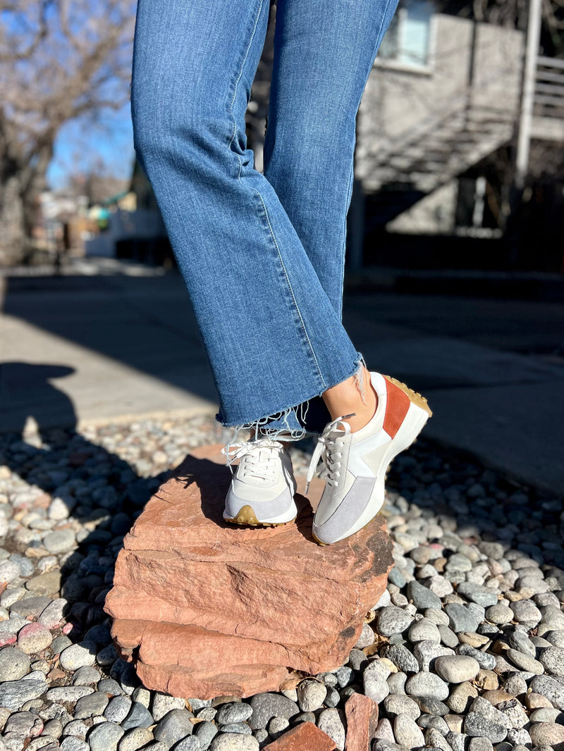 Freelance in Burnt Orange