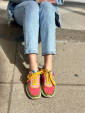 Nagano in Kiwi/Corn/Pink