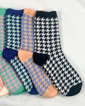 Houndstooth in Black/White