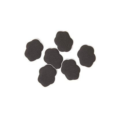 Spot Dot Cushions in Black