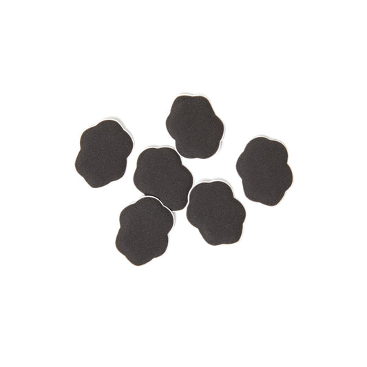 Spot Dot Cushions in Black