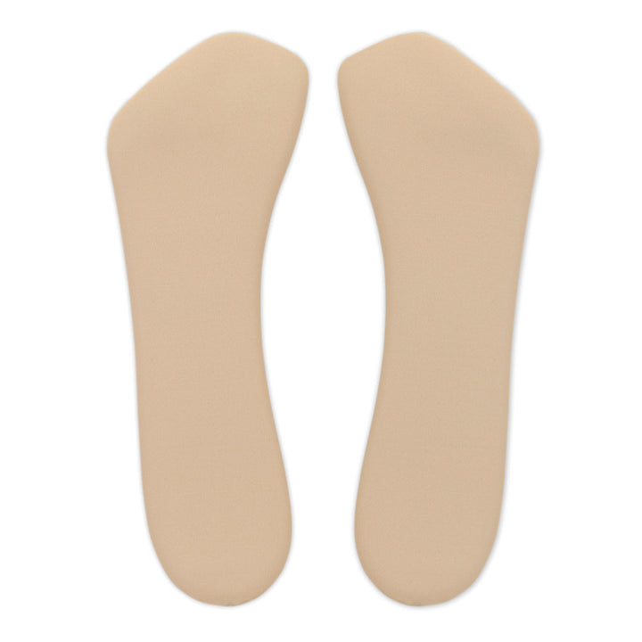 Foot Petals 3/4 Cushion Insoles in Khaki