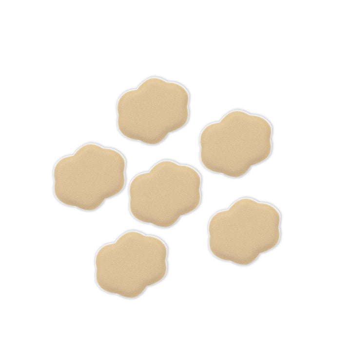 Spot Dot Cushions in Khaki