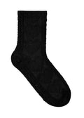 Twist Heart in Black