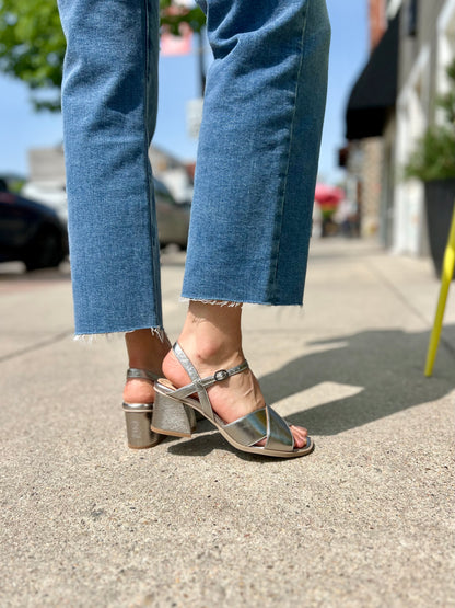 Palmer in Dark Silver