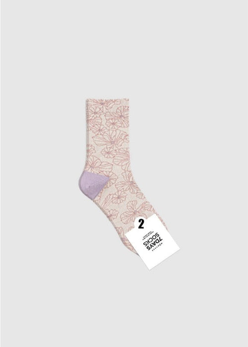 Florence Floral in Pink