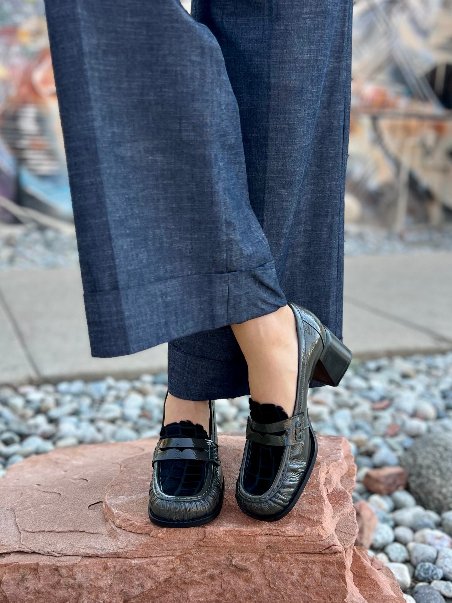 Heather 1010BG in Moss