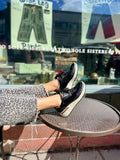 Gardenia in Black/Nut