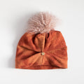 Freya Beanie in Burnt Sienna