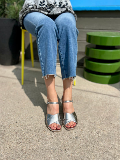 Palmer in Dark Silver