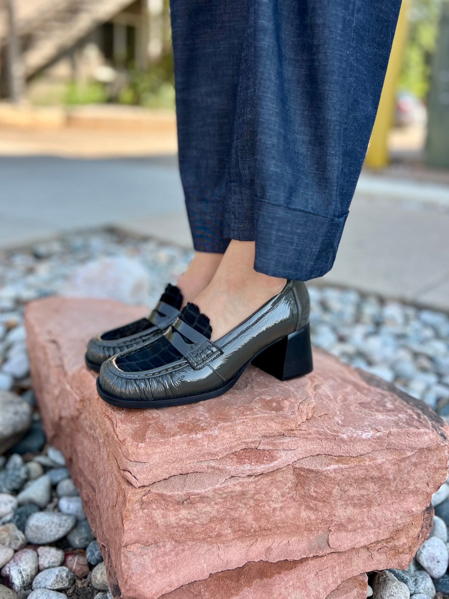 Heather 1010BG in Moss