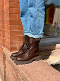 Tie Lugg in Brown