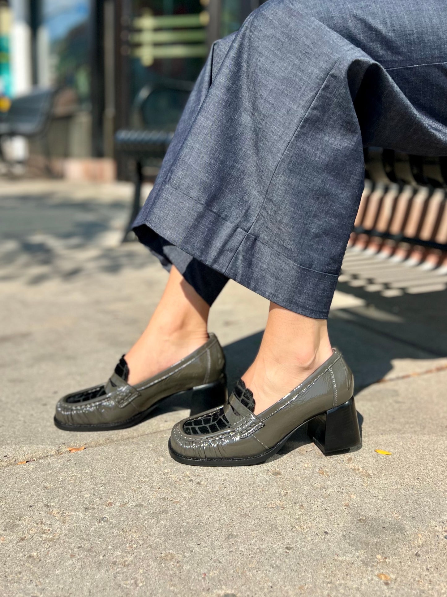 Heather 1010BG in Moss