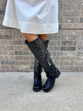 Arnie in Black Croc
