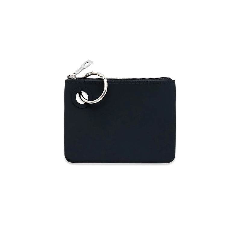 Silicone Mini Pouch in Black